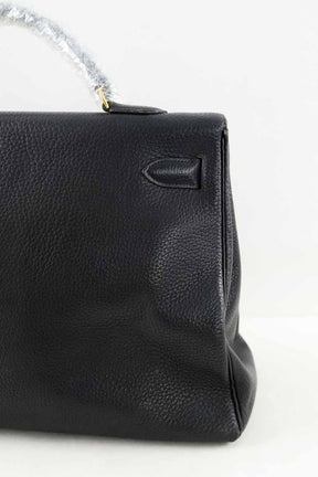Sac à main Hermès  Noir