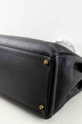 Sac à main Hermès  Noir
