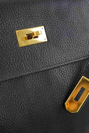 Sac à main Hermès  Noir