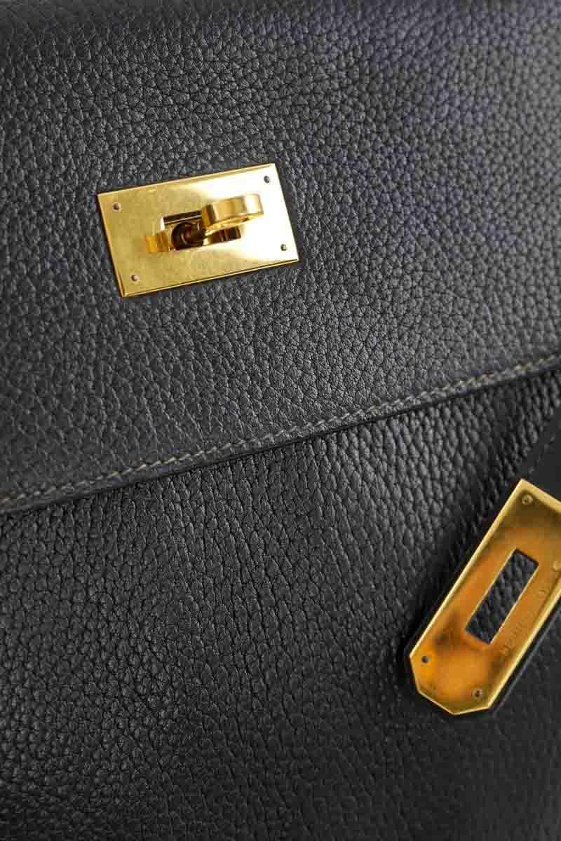 Sac à main Hermès  Noir