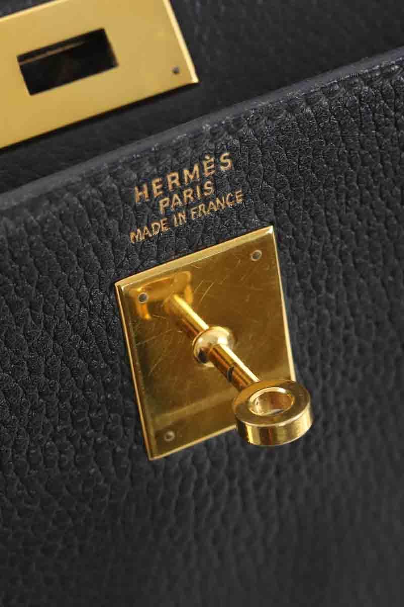Sac à main Hermès  Noir