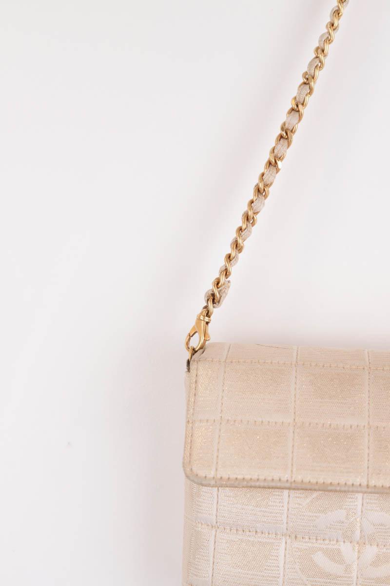 Sac à main Chanel  Doré