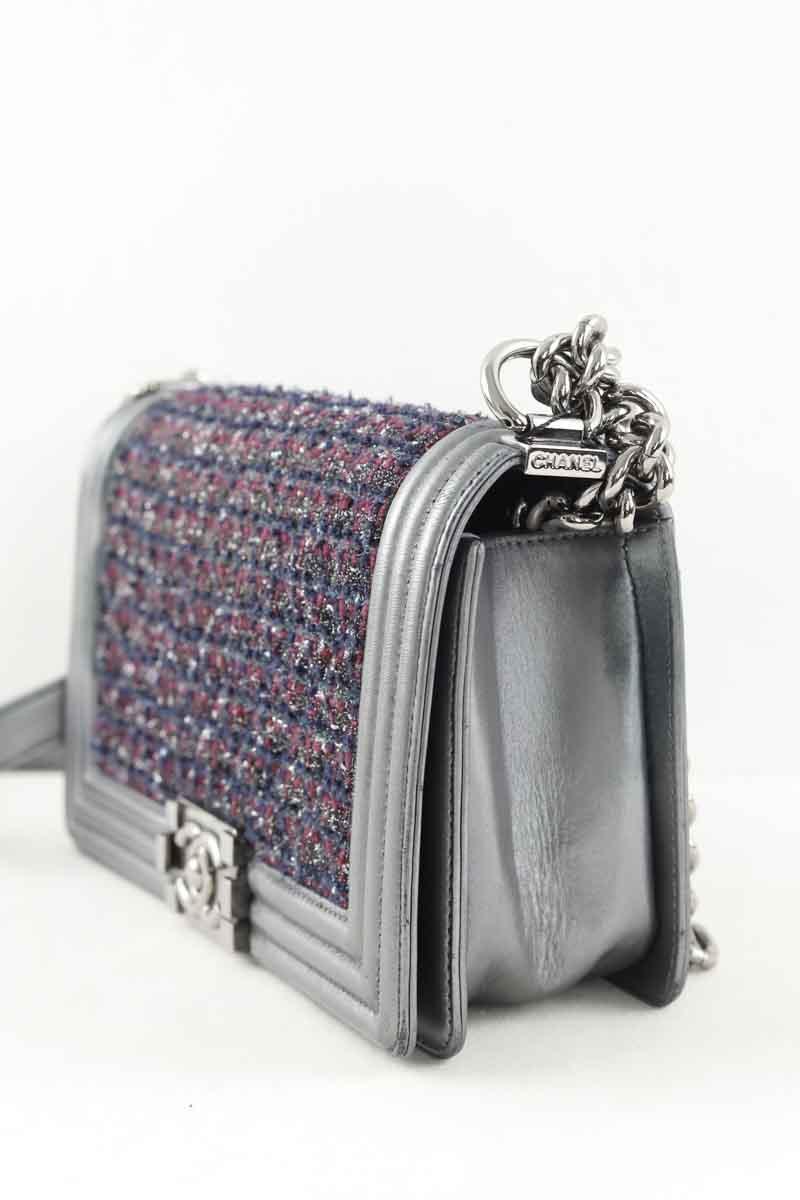 Sac à bandoulière Chanel  Gris