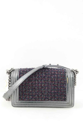 Sac à bandoulière Chanel  Gris