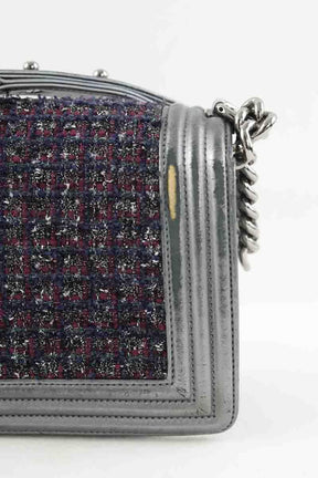 Sac à bandoulière Chanel  Gris