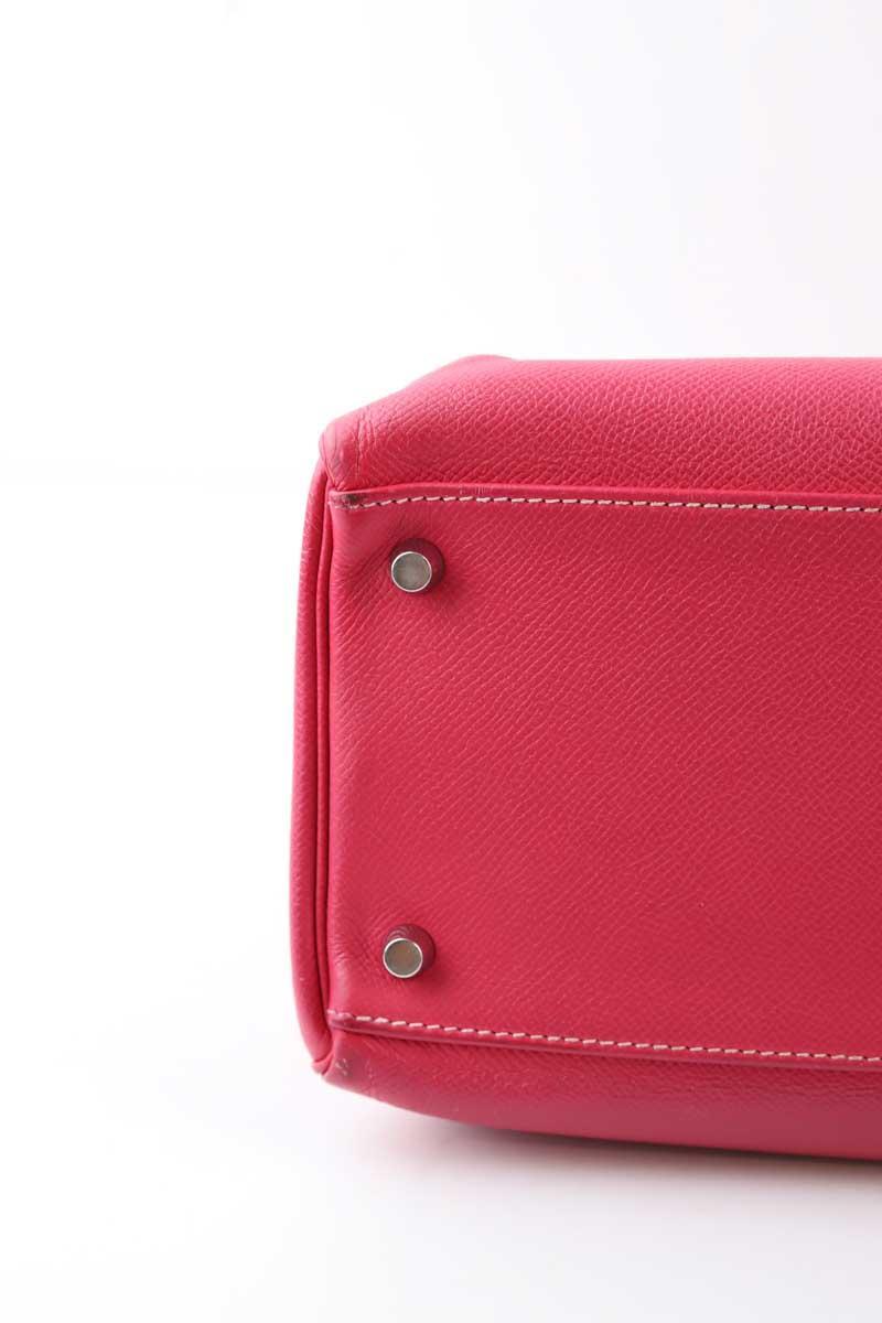 Sac à main Hermès  Rose