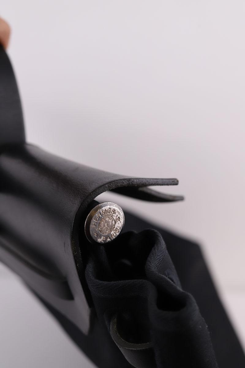 Sac à main Hermès Herbag Noir