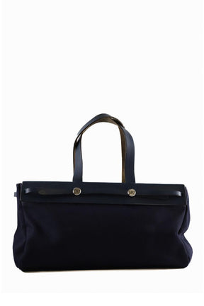 Cabas Hermès  Marine
