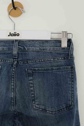 Slim 7 For All Mankind  Bleu