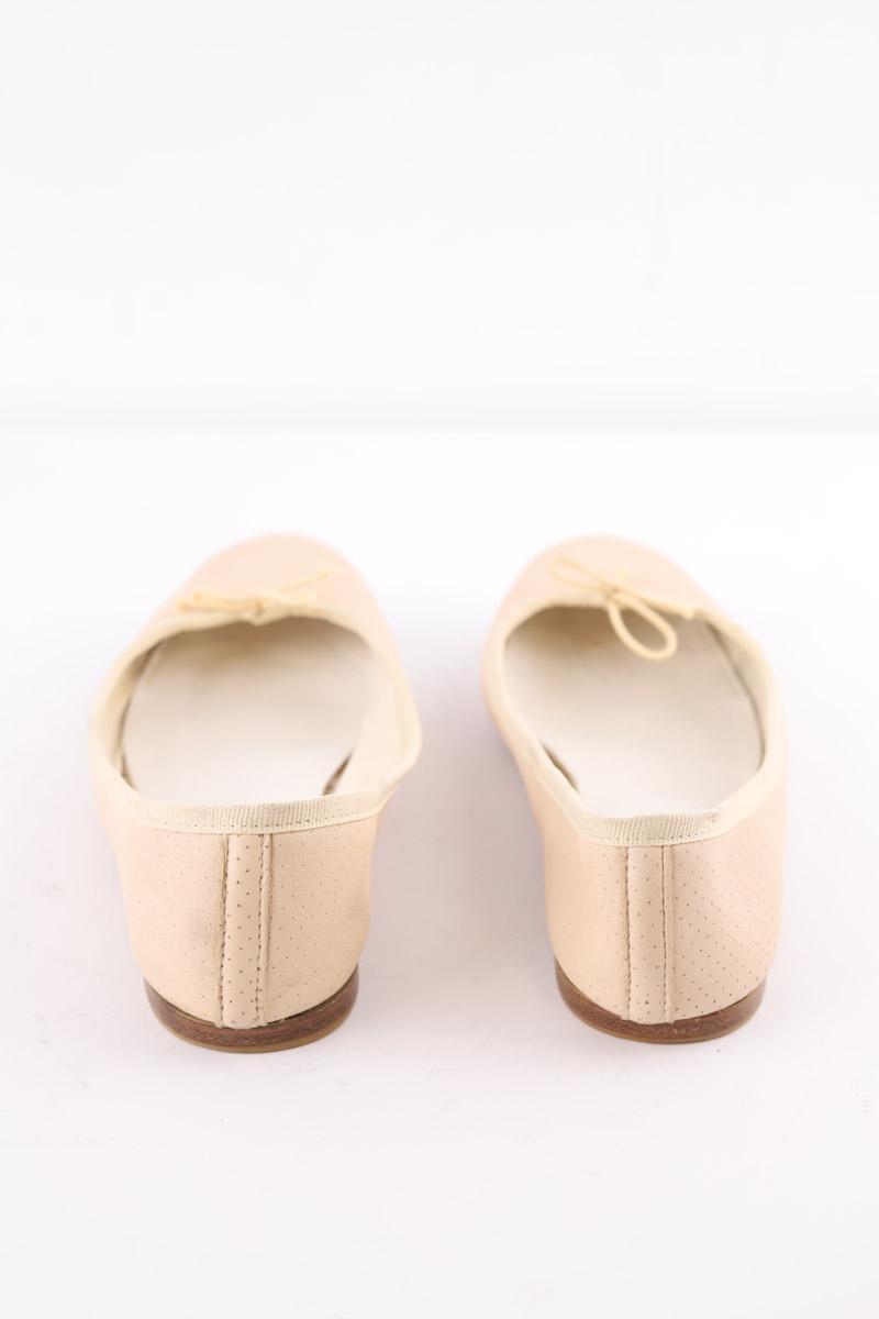 Ballerines Repetto  Ecru