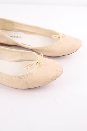 Ballerines Repetto  Ecru