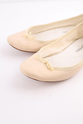 Ballerines Repetto  Ecru