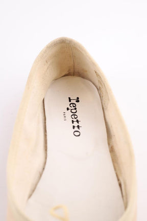Ballerines Repetto  Ecru