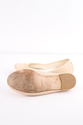 Ballerines Repetto  Ecru