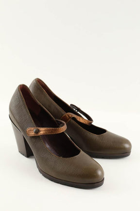 Talons Vanessa Bruno  Marron