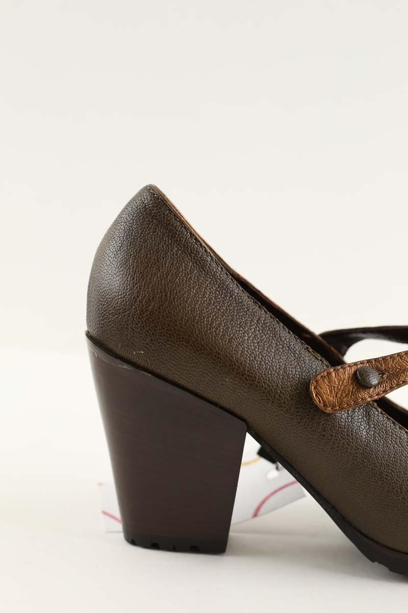 Talons Vanessa Bruno  Marron