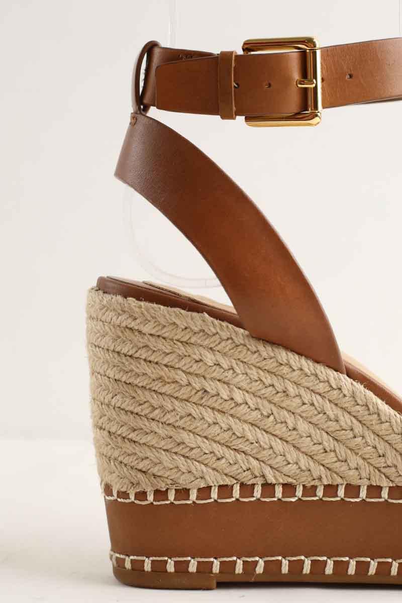 Talons Ralph Lauren  Marron