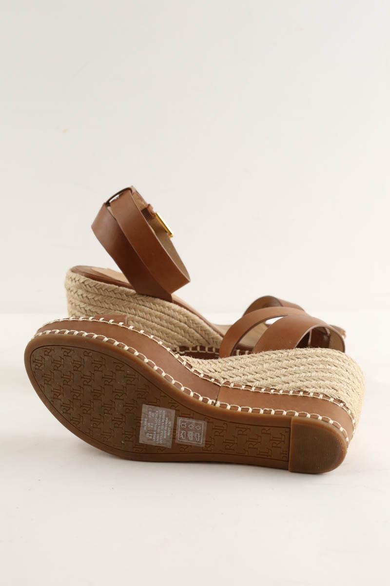 Talons Ralph Lauren  Marron