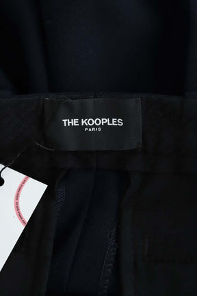 Pantalon slim The Kooples  Marine