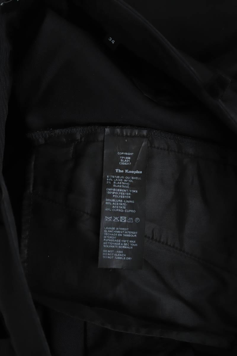 Pantalon The Kooples  Noir