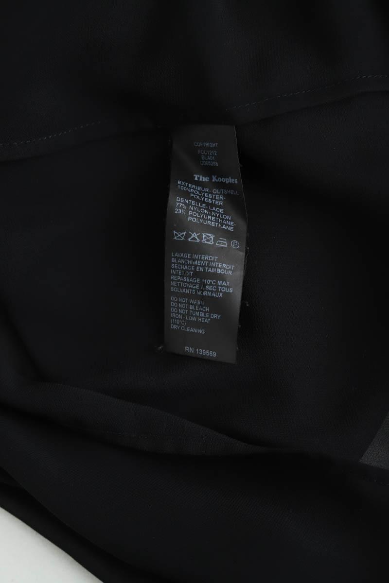 Blouse The Kooples  Noir