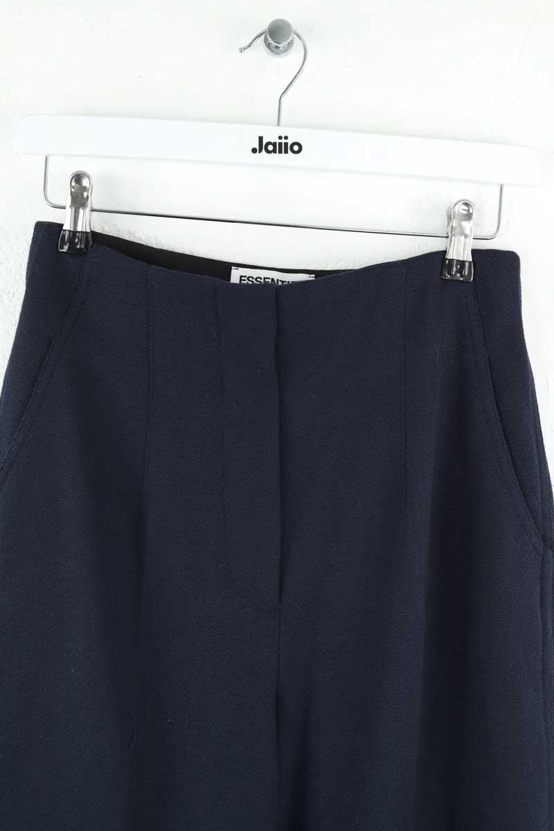 Pantalon droit Essentiel Antwerp  Bleu