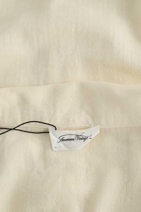 Chemise American Vintage  Ecru