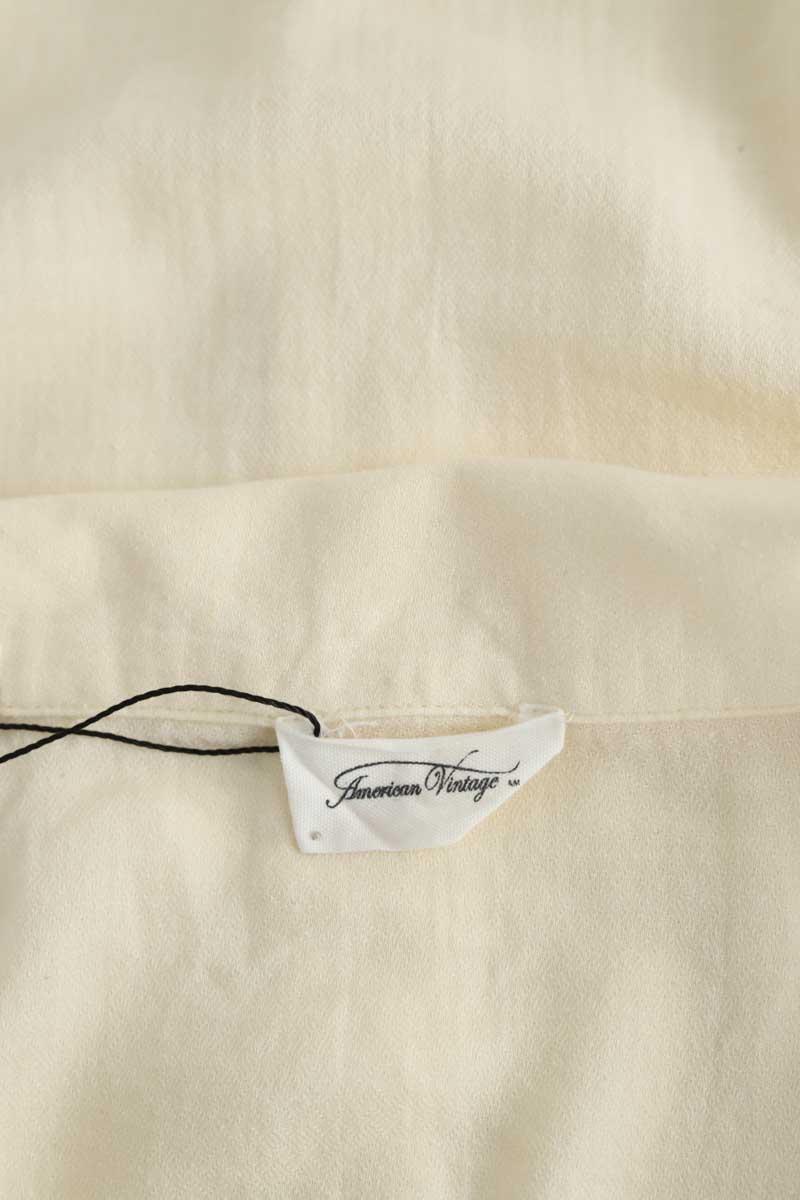 Chemise American Vintage  Ecru
