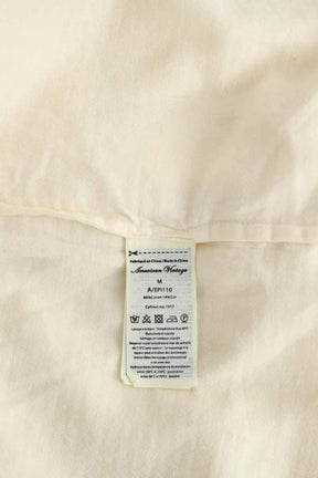 Chemise American Vintage  Ecru