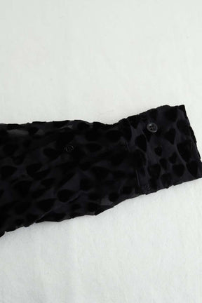 Chemise Ami  Noir