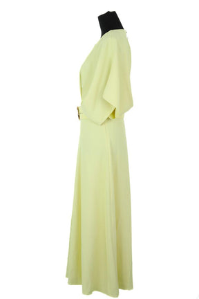 Robe Fête Impériale  Jaune