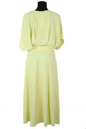 Robe Fête Impériale  Jaune