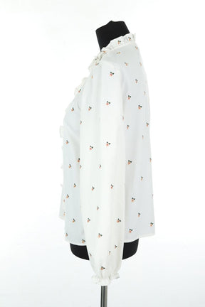 Blouse Balzac  Blanc