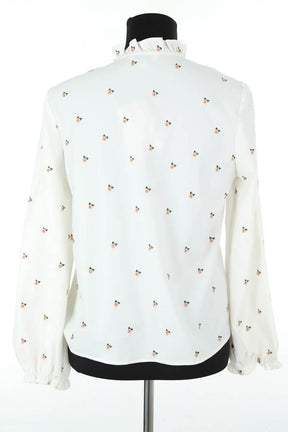 Blouse Balzac  Blanc