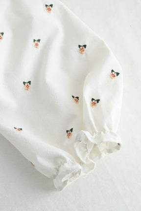 Blouse Balzac  Blanc