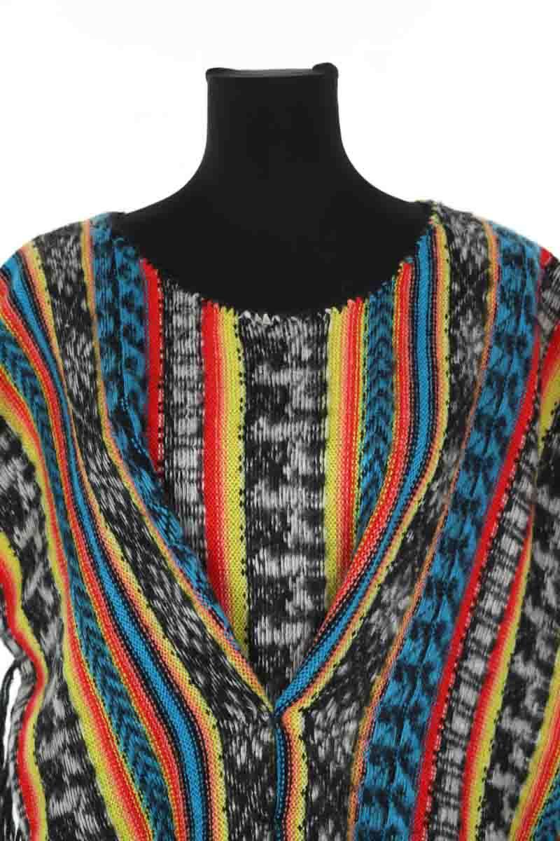 Poncho Mes Demoiselles  Multicolore