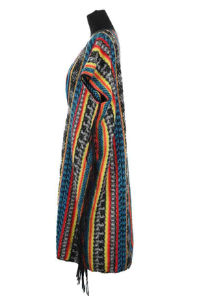 Poncho Mes Demoiselles  Multicolore