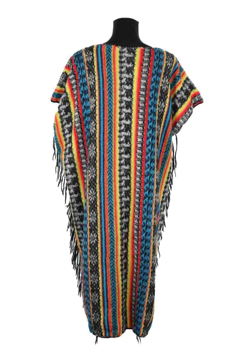 Poncho Mes Demoiselles  Multicolore
