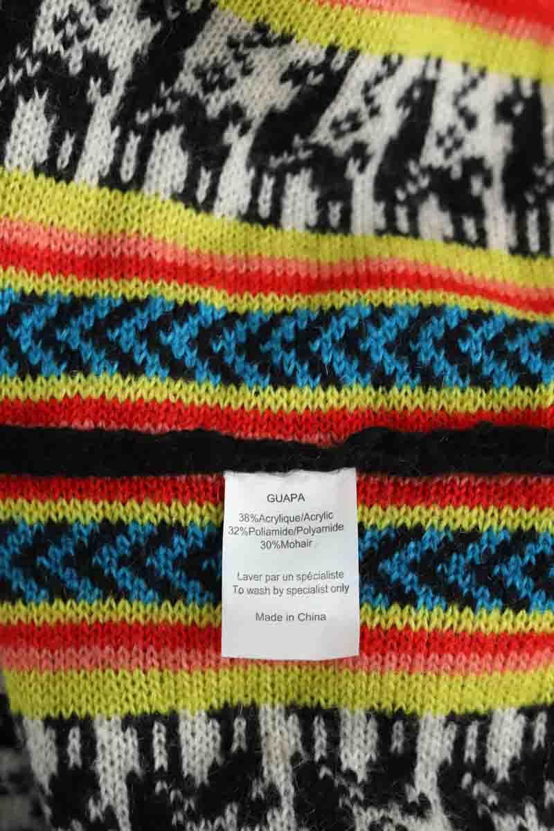 Poncho Mes Demoiselles  Multicolore