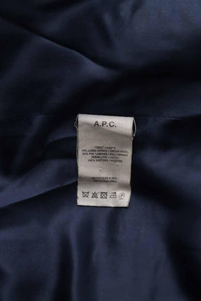 Manteau APC  Bleu