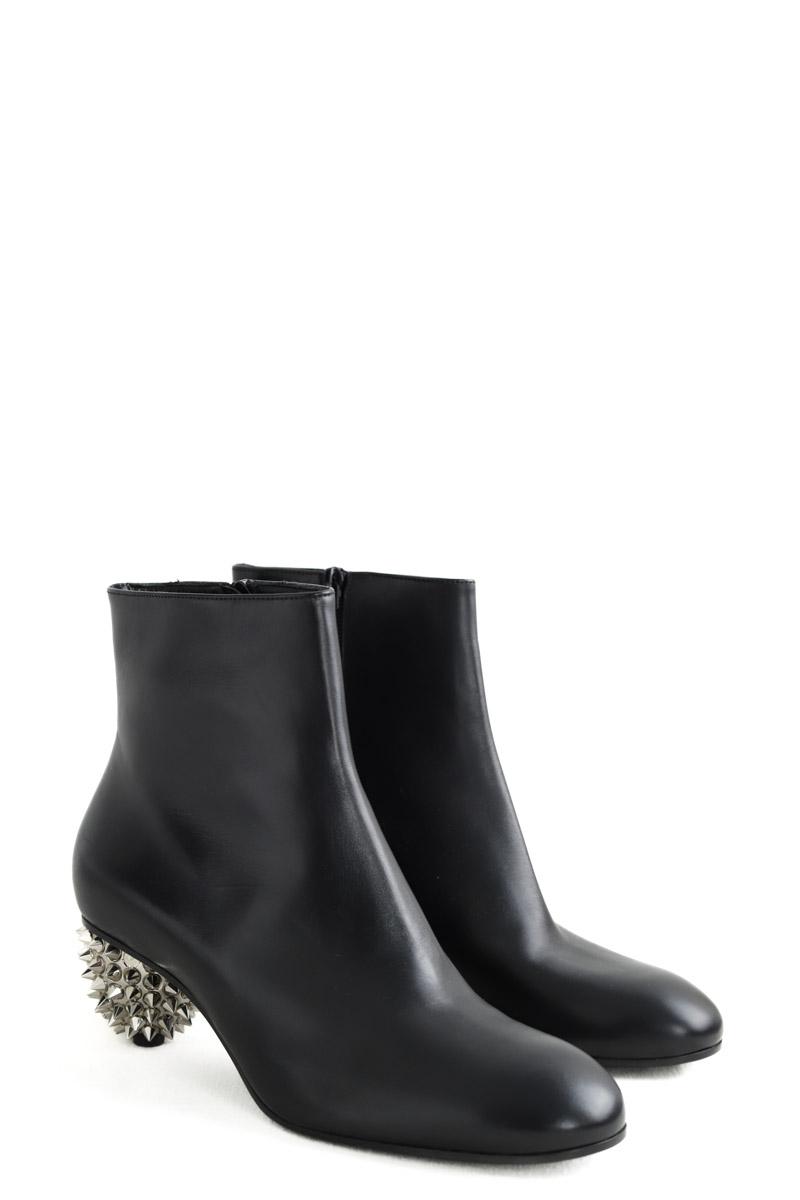 Boots Alexander McQueen  Noir
