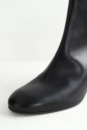 Boots Alexander McQueen  Noir