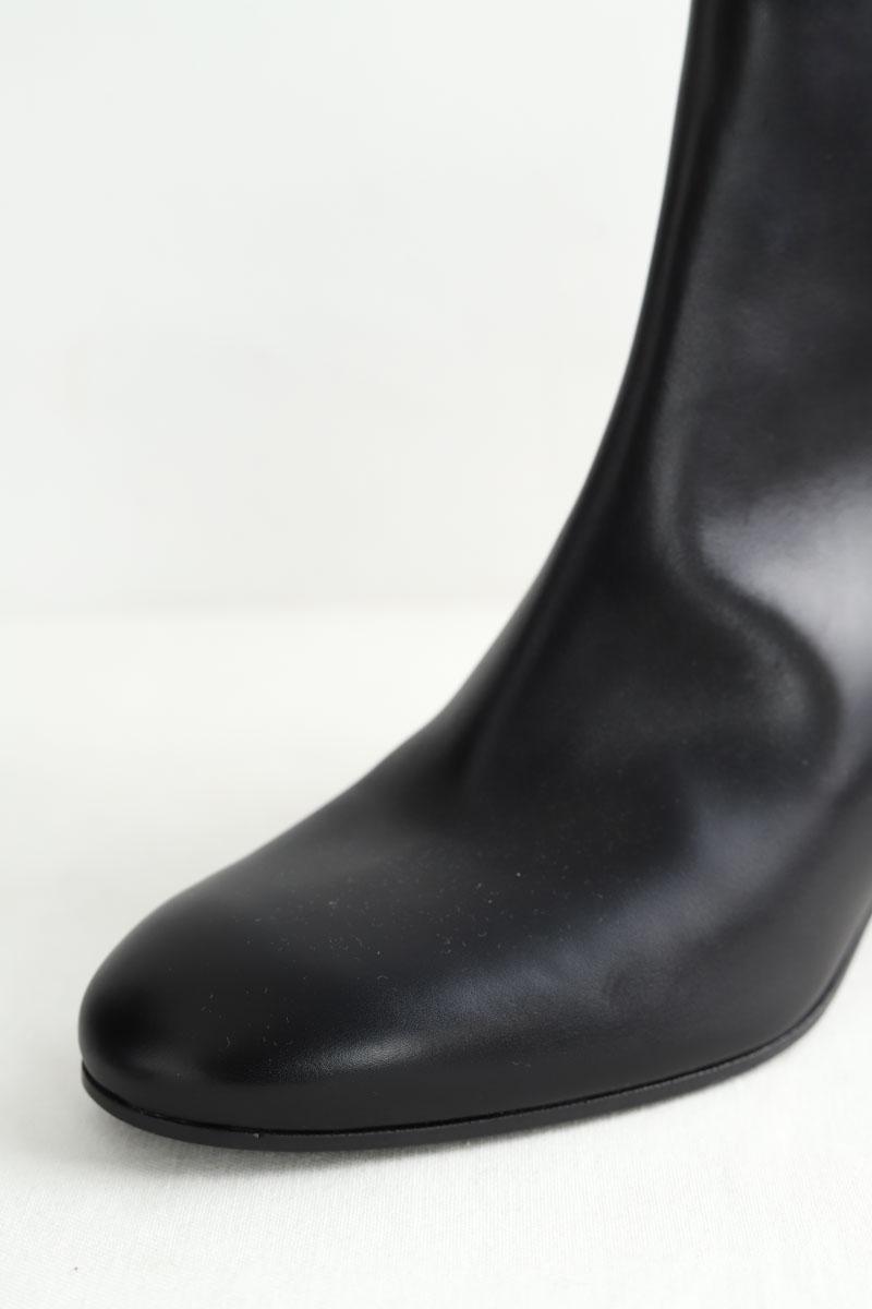 Boots Alexander McQueen  Noir