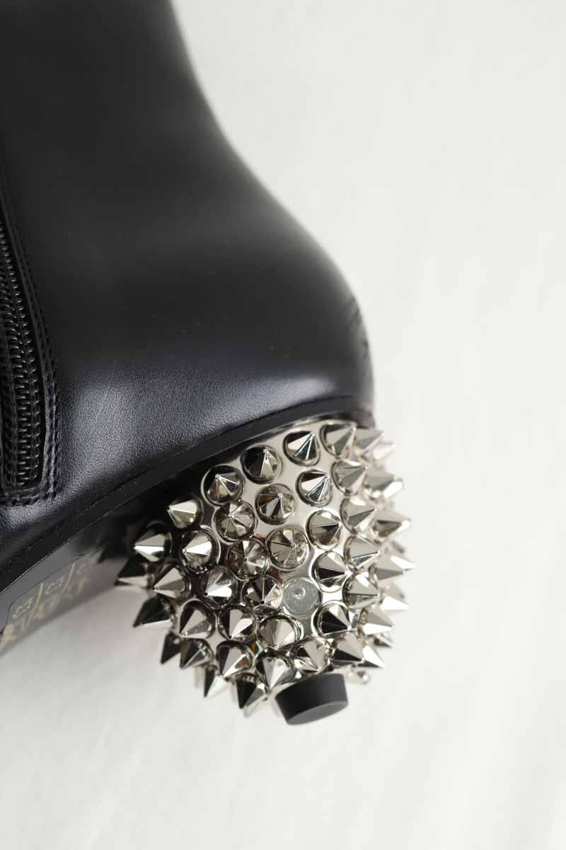 Boots Alexander McQueen  Noir