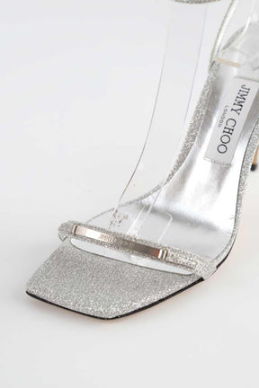 Talons Jimmy Choo  Argent