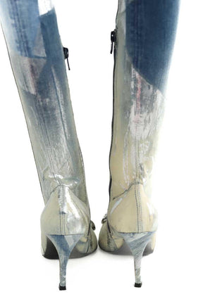 Bottes Diesel  Bleu