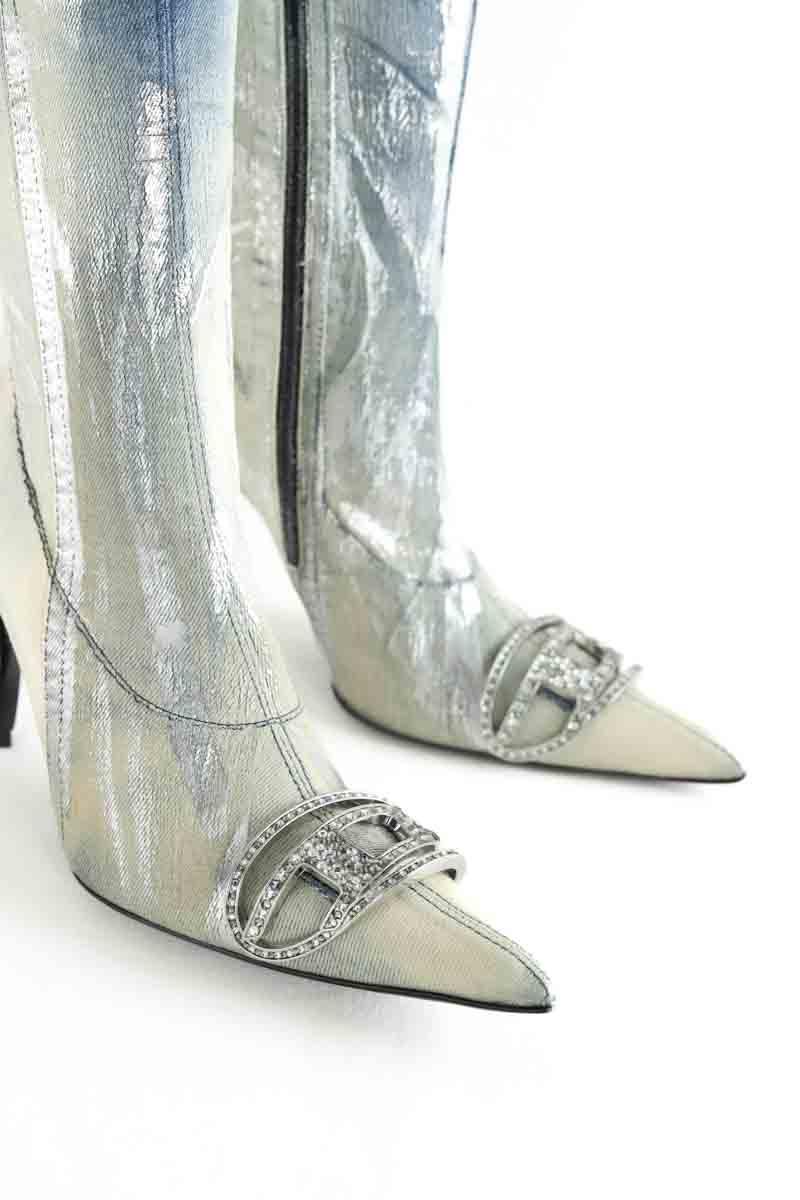 Bottes Diesel  Bleu
