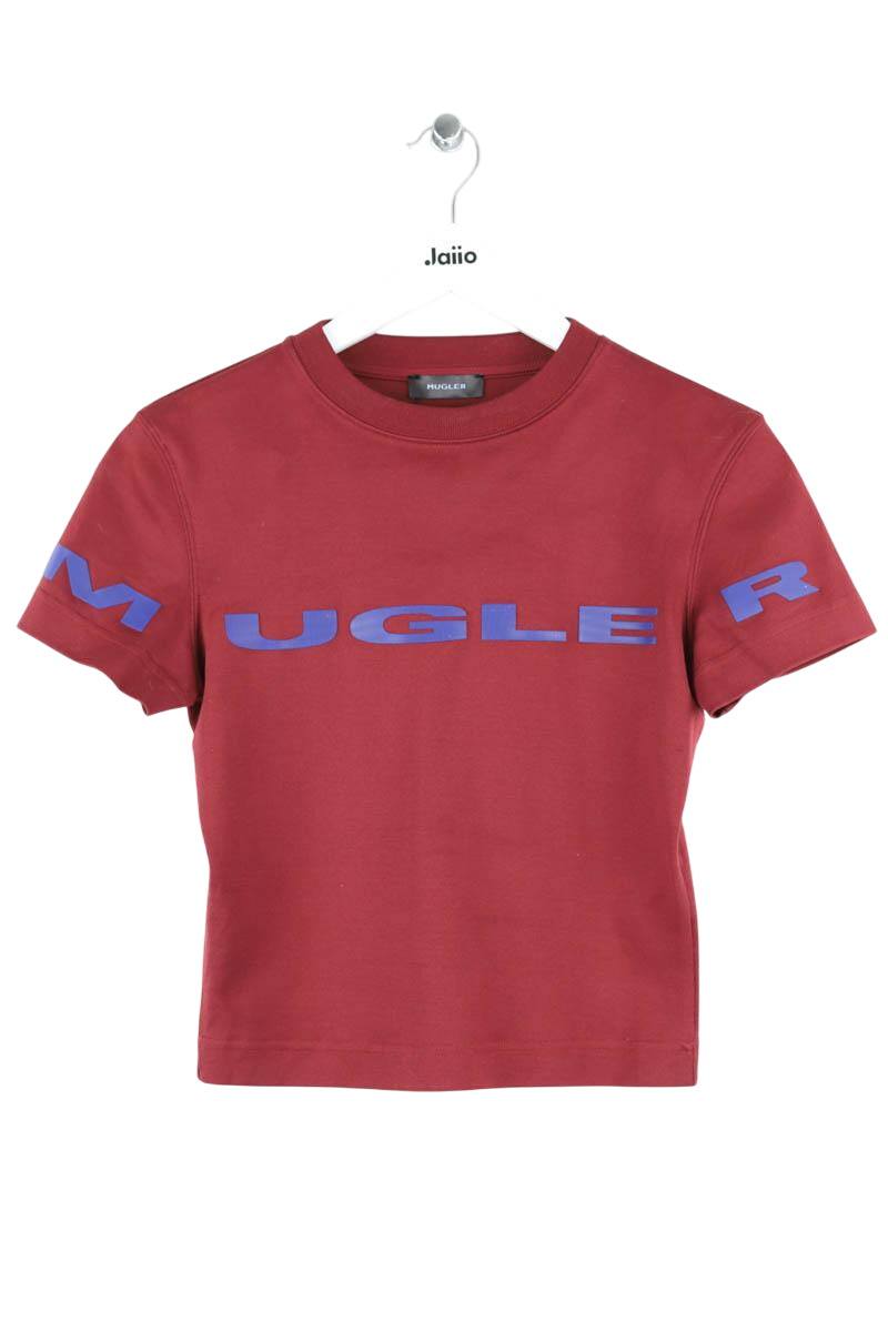 T-shirt Mugler  Bordeaux