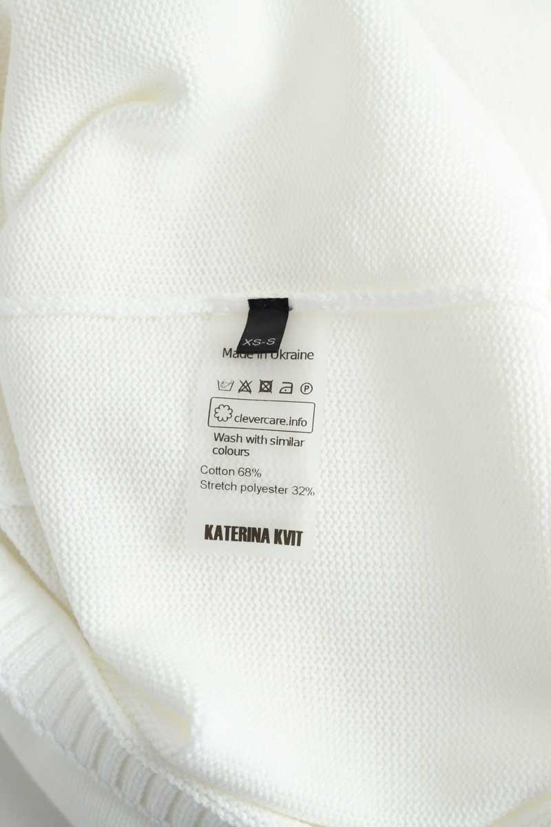 Robe Katerina Kvit  Blanc