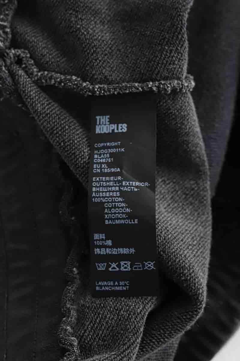 Pantalon de sport The Kooples  Gris